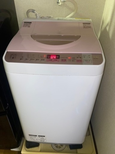 全自動洗濯機　乾燥機能付き　値段交渉アリ！