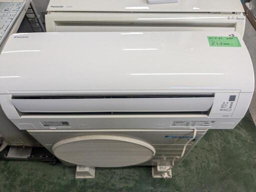 取付込2021年式2,2k6-8畳 ストリーマー 分解洗浄済ダイキン
