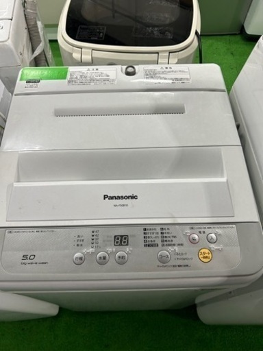 早い者勝ち大セール‼️‼️＋ご来店時、ガン×2お値引き‼️Panasonic(パナソニック) 2017年製 5.0kg 洗濯機