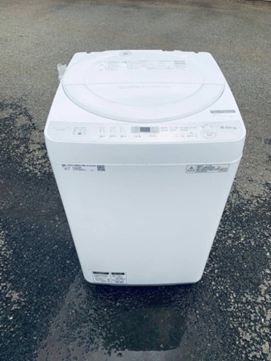 シャープ 全自動電気洗濯機 ES-GE6B-W