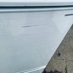 シャープ　ノンフロン冷凍冷蔵庫　SJ-D14D-W