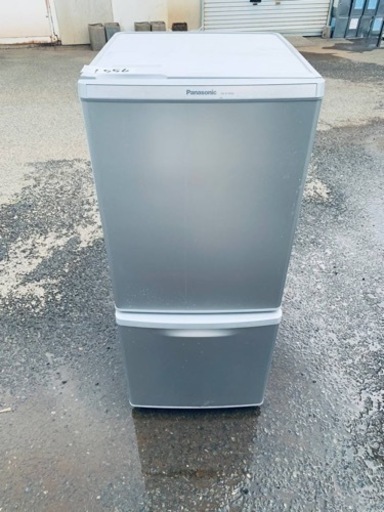 Panasonic　ノンフロン冷凍冷蔵庫　NR-B148 W-S