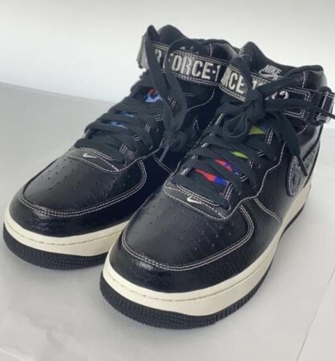 NIKE AIR FORCE 1 MID 07 LV8 ナイキ エアフォース1 ブラック DV1029-010 サイズ:28.5cm
