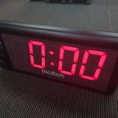 早いもの勝ち！moltenのトレーニングタイマーTRT10