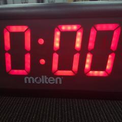 早いもの勝ち！moltenのトレーニングタイマーTRT10