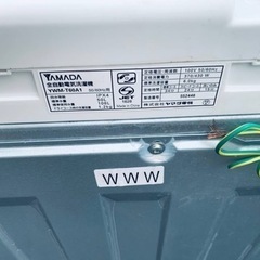 YAMADA 全自動電気洗濯機YWM-T60A1
