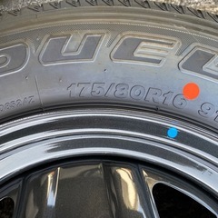 ジムニー jb64 タイヤホイール　新車外し品