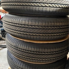 ジムニー jb64 タイヤホイール　新車外し品