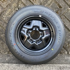 ジムニー jb64 タイヤホイール　新車外し品