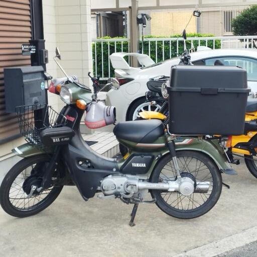 【機関良好・自賠責残あり】ヤマハタウンメイト50 4速 80メーター ホンダ スーパーカブ スズキ バーディー