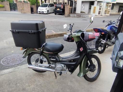 機関良好・自賠責残あり】ヤマハタウンメイト50 4速 80メーター ホンダ