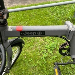 自転車 ジープ