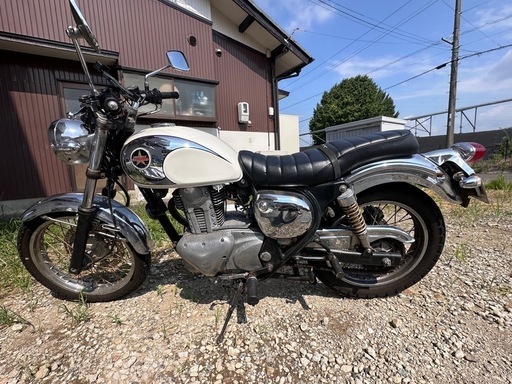 カワサキ　エストレヤ250cc
