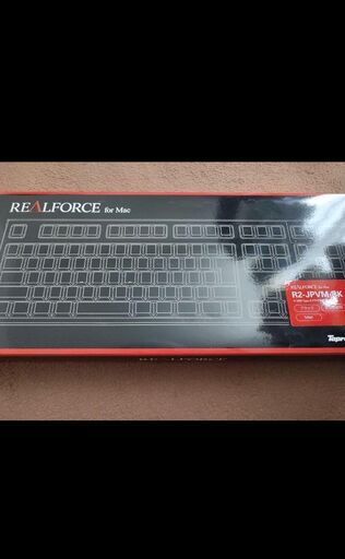 東プレ REALFORCE for Mac JIS配列R2-JPVM-BK R2 Mac対応 フル