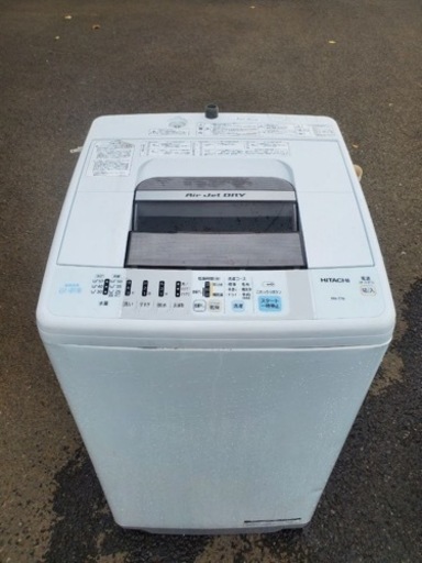日立　全自動電気洗濯機　NW-Z78