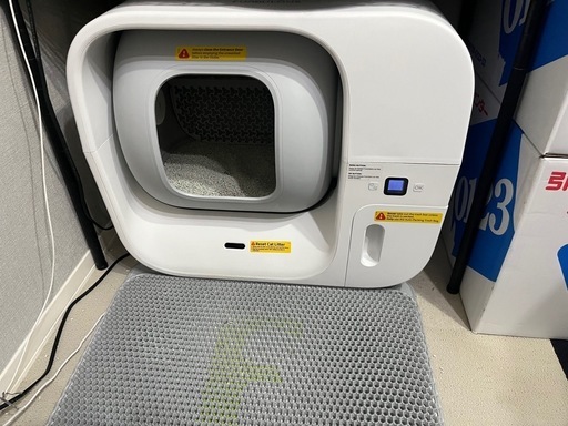全自動猫トイレ