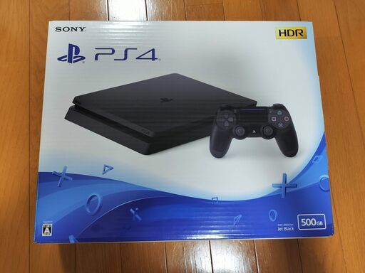 PS4　本体コントローラー付き　CUH-2100A　Jet Black 500GB