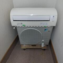 ダイキン８畳エアコン分解洗浄済み２０１５年    