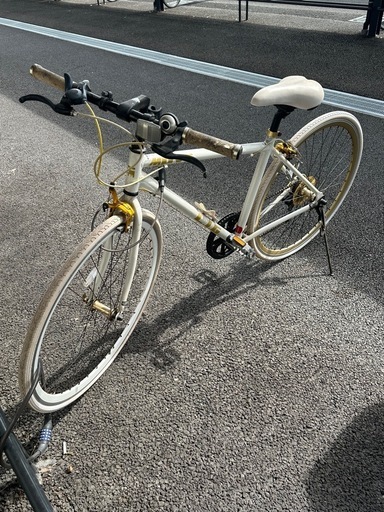 白クロスバイクLIG MOVE