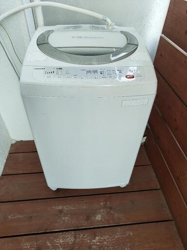 東芝 洗濯機 DDインバーター 8kg(※問い合わせ多数あり受け付け一時停止)
