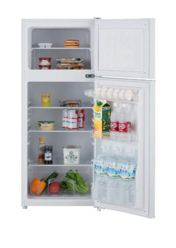 【値下】(8/17まで)美品｜冷蔵庫　Haier　130L JR-N130C 2023年製