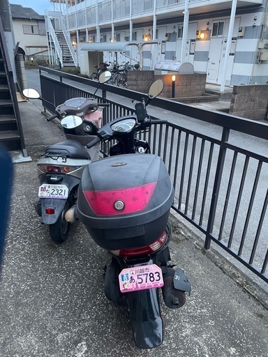 バイク　sym 台湾製バイク　90cc