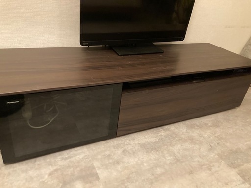 【値下げ中】現地引取り　Panasonic テレビ台　ローボード
