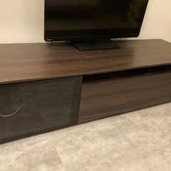 【値下げ中】現地引取り　Panasonic テレビ台　ローボード