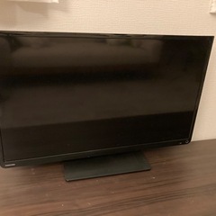 現地引取り　テレビ　32型　TOSHIBA　REGZA