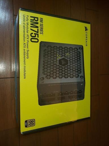 終了しました。★新品未開封★Corsair RM750 ATX80+GOLD