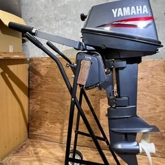 【ネット決済・配送可】YAMAHA 8馬力　2st　船外機　