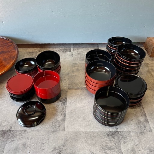 料亭より入荷！蓋付き菓子椀 15個セット◇煮物椀◇和食・居酒屋□A-543