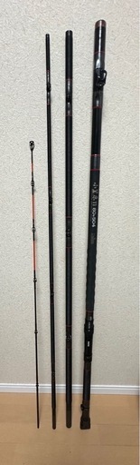 大物竿 小笠原80号 Daiwa PG小笠原 80-450 磯竿 ダイワ 小笠原11 80-