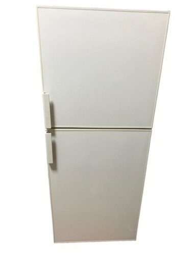 無印良品 2ドア冷蔵庫 140L AMJ-14D ホワイト