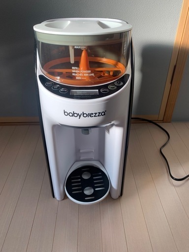 美品✨BabyBrezza 自動ミルクメーカー 調乳器 ベイビーブレッツァ\n
