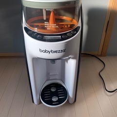 美品✨BabyBrezza 自動ミルクメーカー 調乳器 ベイビーブレッツァ