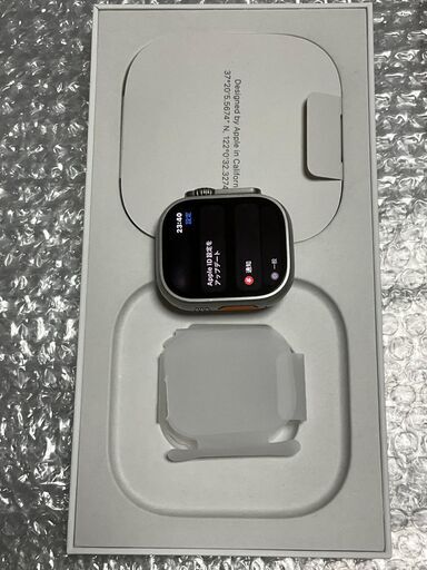 新品同様 Apple Watch Ultra セルラー 100% Care+ 新品同様 Apple Watch Ultra セルラー 100% Care+ 徹底比較】Apple