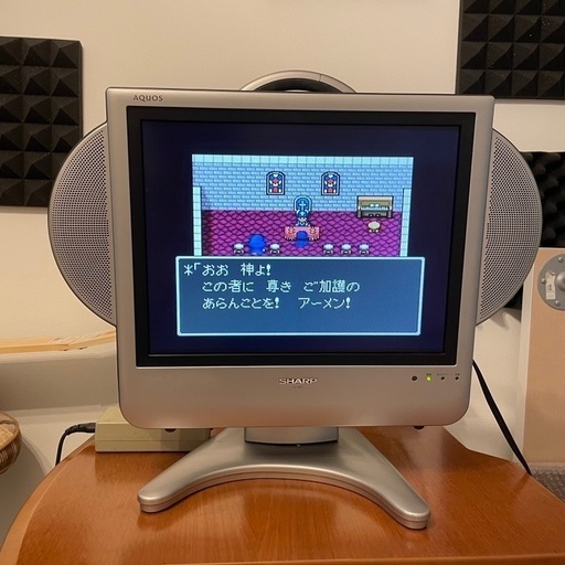 スーパーファミコン本体ドラクエ12356セットTV付き