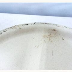 陶器 睡蓮鉢　水鉢　メダカ鉢　金魚鉢 ハス鉢 茶碗蓮鉢 ビオトープ スイレン鉢おしゃれ　庭　モダン　水あふれ防止小穴有　信楽焼かも