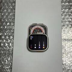 Apple Watch Ultra セルラー バッテリー100%...