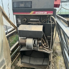 本日16日終了)ハウス暖房機 ネポン 加温機