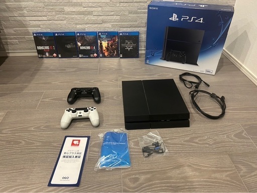 プレステ4本体