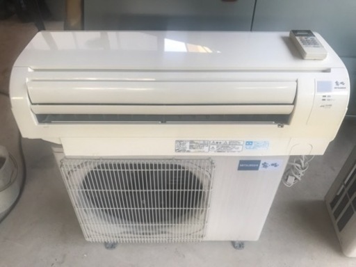 東芝　霧ヶ峰　エアコン　冷暖房　中古品