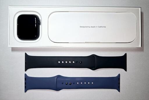 Apple Watch 9 45mm セルラーモデル　ミッドナイトアルミニウム\n