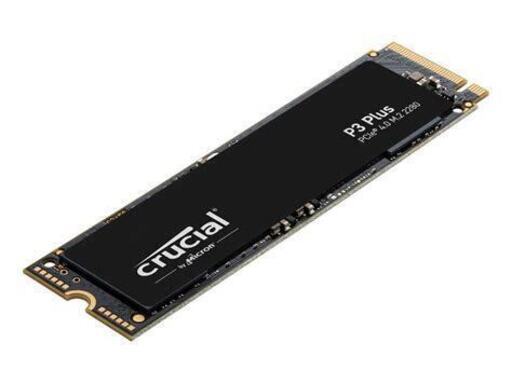 Crucial(クルーシャル) P3plus 2TB 3D NAND NVMe4.0 PCIe M.2 SSD 最大5000MB/秒 CT2000P3PSSSD8JP メーカー5年保証 国内正規代理店品