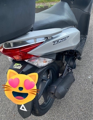 三輪車 Honda dio110