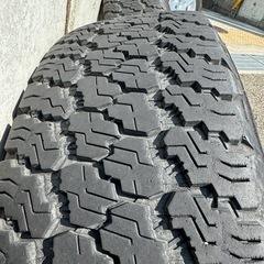 中古●JEEP ジープ JK ラングラー純正  245/75 R17