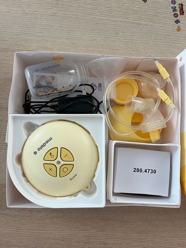 【8/23まで】Medela メデラ Swing スイング 電動搾乳器