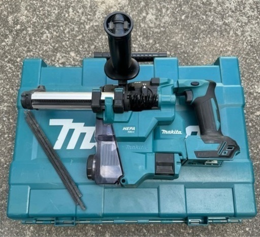 マキタ 18mm 18V 充電式ハンマードリル SDSプラス