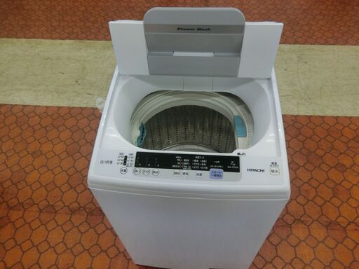 ID 375178 洗濯機7K 日立 2019年 NW-R704 - 洗濯機 